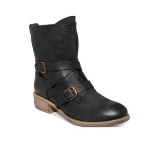 Ralph Lauren Denim & Supply Thea Moto Buckle Boot